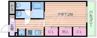 リブリ・江坂の物件間取画像